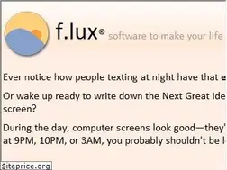 Sites similar to justgetflux.com