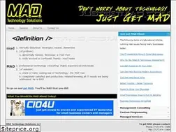 Sites similar to justgetmad.com