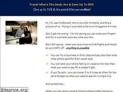 Sites similar to justgetoutoftown.com