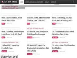 Sites similar to justgiftideas.co.uk