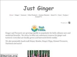 Sites similar to justgingerfl.com