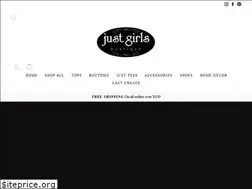 Sites similar to justgirlsboutique.com
