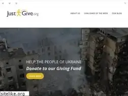 Sites similar to justgive.org