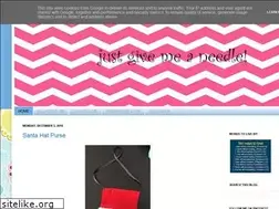 Sites similar to justgivemeaneedle.blogspot.com