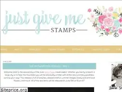 Sites similar to justgivemestamps.typepad.com