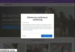 Sites similar to justgiving.co.uk