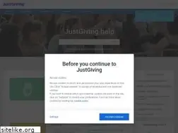 Sites similar to justgiving.zendesk.com