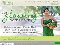 Sites similar to justglowingwithhealth.com
