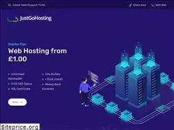 Sites similar to justgohosting.com