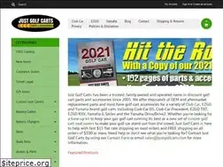 Sites similar to justgolfcarts.com