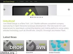Sites similar to justgooddesign.com
