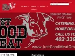 Sites similar to justgoodmeatomaha.com