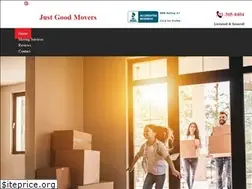 Sites similar to justgoodmovers.com