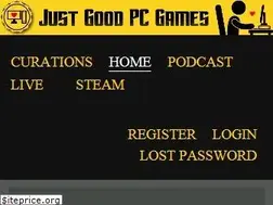 Sites similar to justgoodpcgames.com