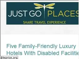 Sites similar to justgoplacesblog.com