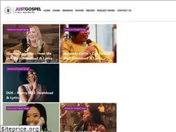 Sites similar to justgospel.com.ng