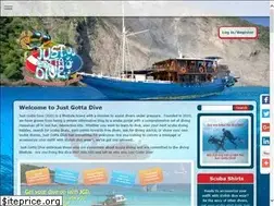 Sites similar to justgottadive.com