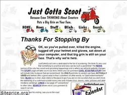 Sites similar to justgottascoot.com