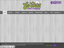 Sites similar to justgowest.com