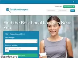 Sites similar to justgreatlawyers.com