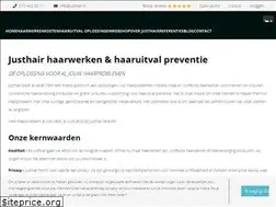 Sites similar to justhair.nl