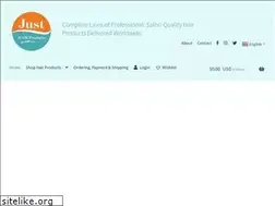 Sites similar to justhairproducts.com