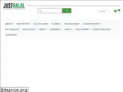Sites similar to justhalal.dk