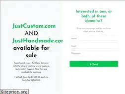 Sites similar to justhandmade.com