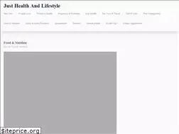Sites similar to justhealthlifestyle.com