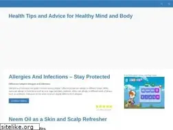 Sites similar to justhealthtips.com