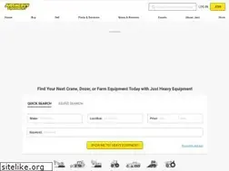 Sites similar to justheavyequipment.com.au