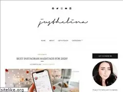 Sites similar to justhelina.com