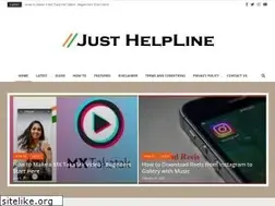 Sites similar to justhelpline.com