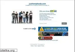 Sites similar to justhempfoods.com