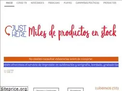 Sites similar to justhere.com.mx
