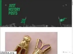 Sites similar to justhistoryposts.com