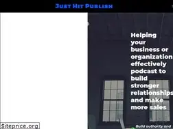 Sites similar to justhitpublish.com