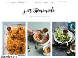 Sites similar to justhomemade.net