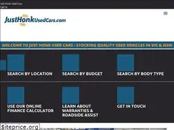 Sites similar to justhonkusedcars.com