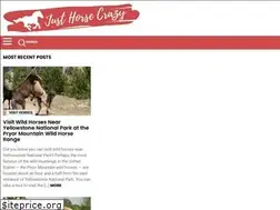 Sites similar to justhorsecrazy.com