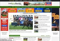 Sites similar to justhorseracing.com.au