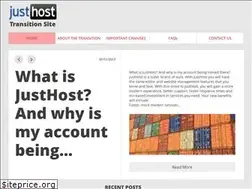 Sites similar to justhost-transition.com