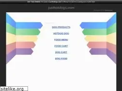 Sites similar to justhotdogs.com