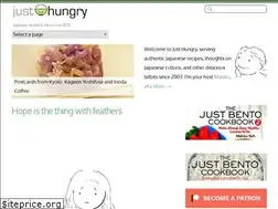 Sites similar to justhungry.com