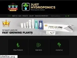 Sites similar to justhydroponics.com.au
