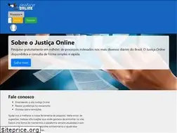 Sites similar to justica.online