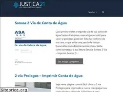 Sites similar to justica21.org.br