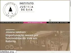 Sites similar to justicadesaia.com.br