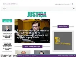 Sites similar to justicaemfoco.com.br