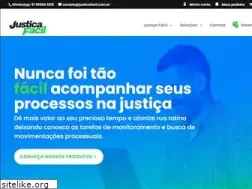 Sites similar to justicafacil.com.br